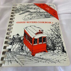 Three Rivers Cookbook Pittsburg Vintage